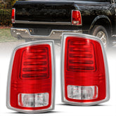 VehicleAid Taillights For 2013-2018 Dodge Ram